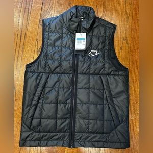 Nike insulated vest Black Medium
